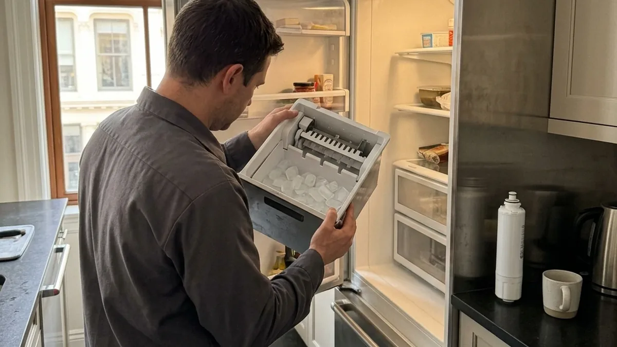 Sub-Zero Refrigerator Ice Maker Repair in Scottsdale, AZ