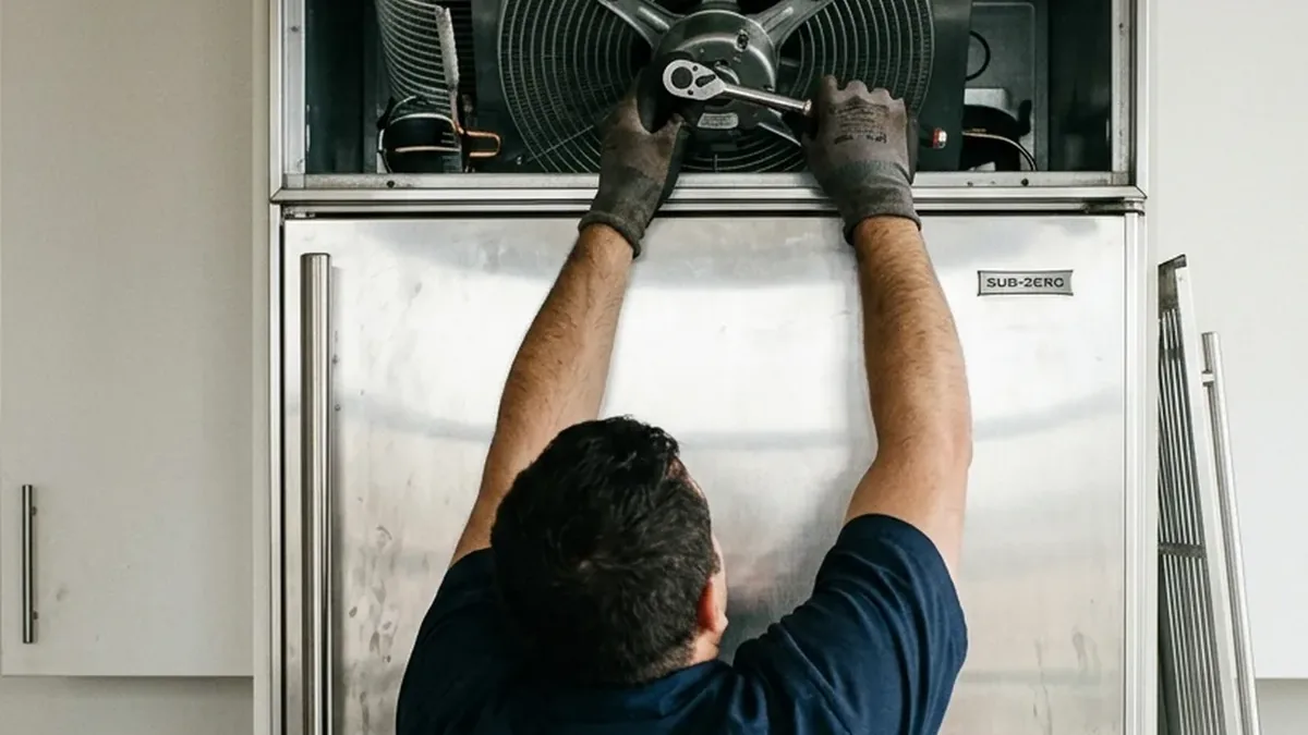 Sub-Zero Refrigerator Service in Desert Mountain